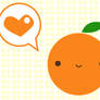 orange love