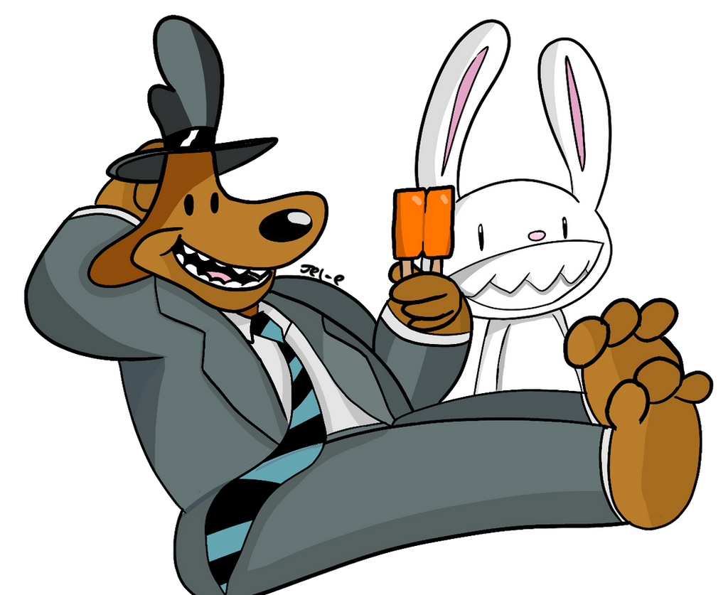 Sam Max Vehicle Sam and Max by Jeledraws on DeviantArt