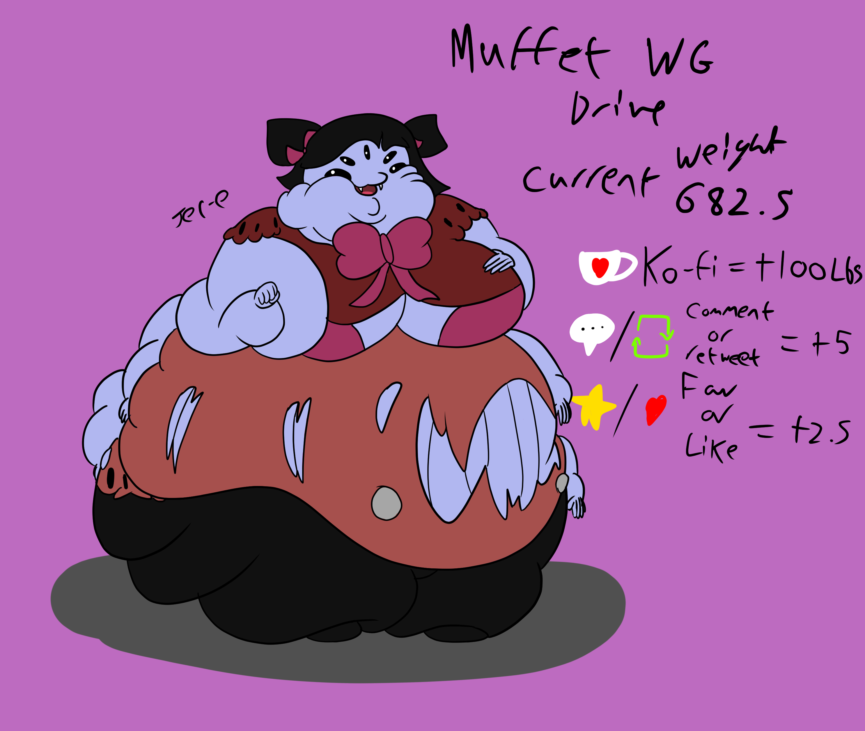 pics Fat Muffet muffet weight gain drive 2 by jel e