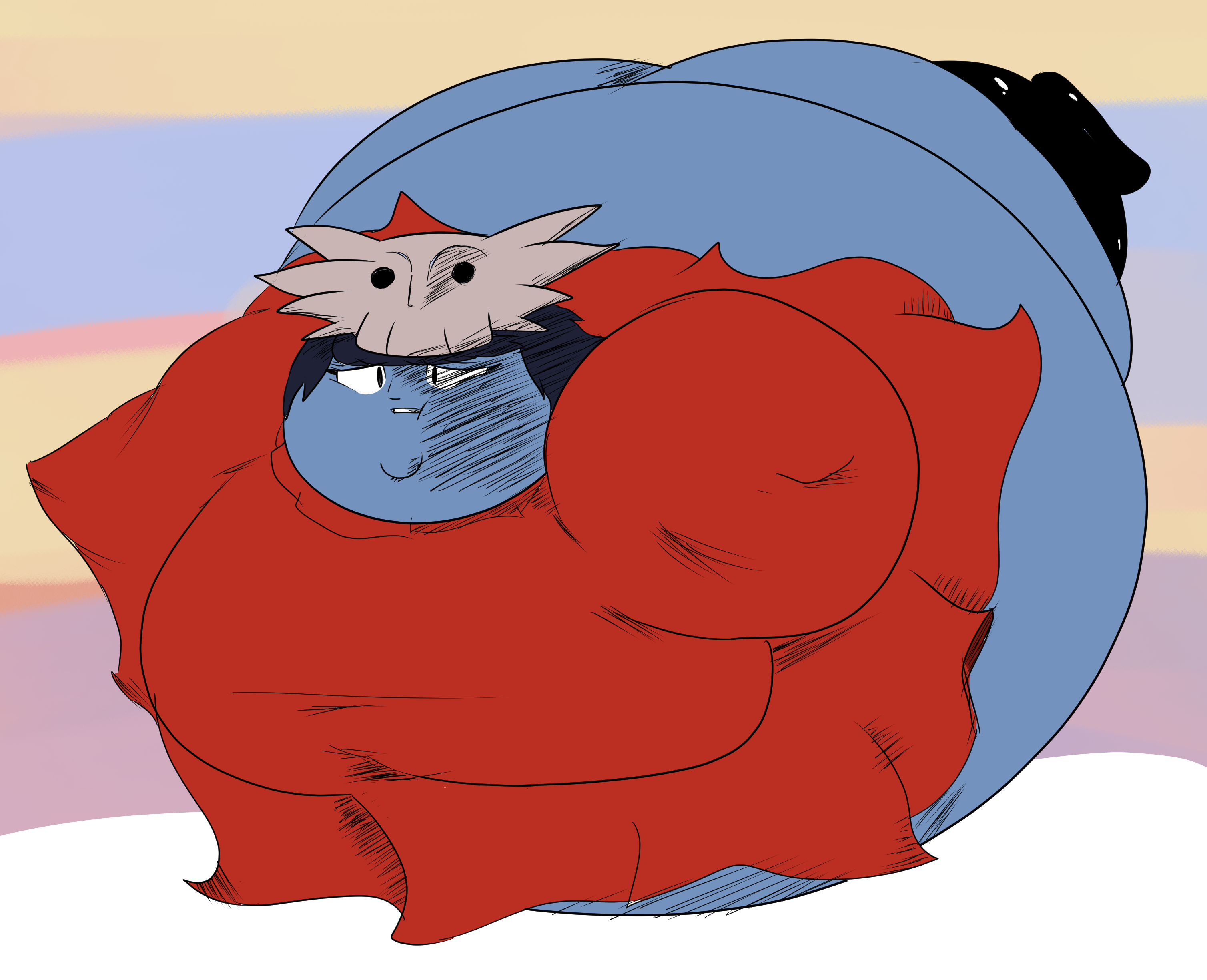 Somsnosa Inflation Sketch by Jeledraws on DeviantArt