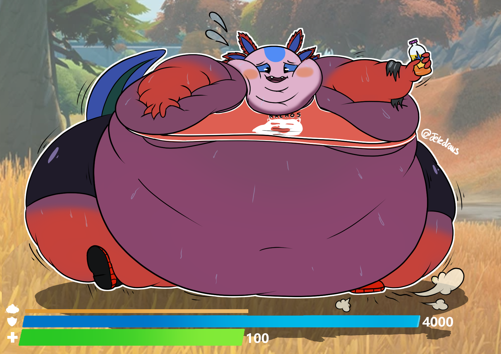 (CM) Axo's Slap Juice diet alt by Jeledraws on DeviantArt