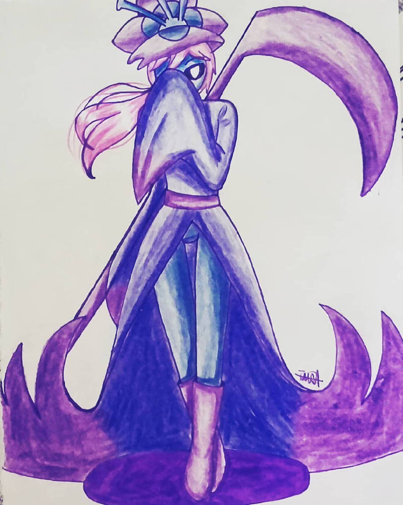 PvZ2 fanart Grimrose by Amira0777khan on DeviantArt