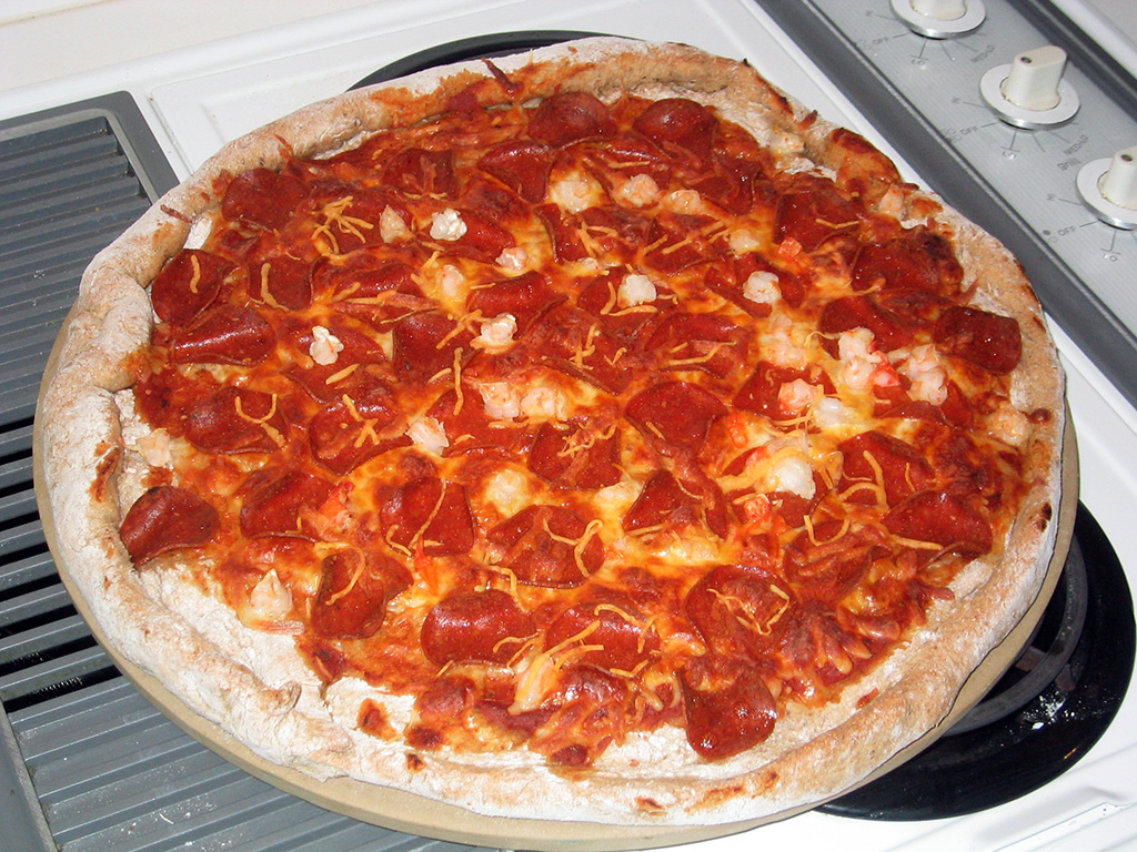 From-Scratch Pizza
