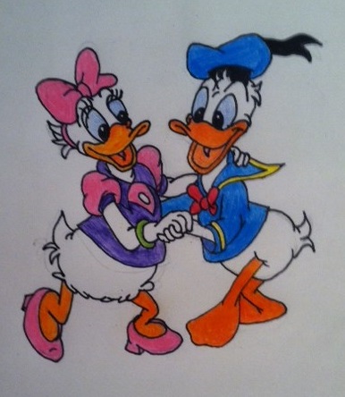 Donald and Daisy