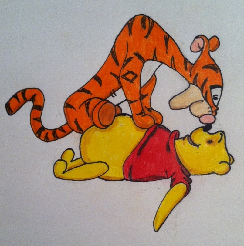 Tigger and Pooh