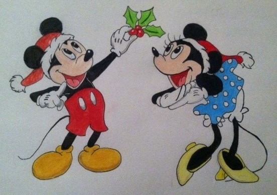 Mickey and Minnie, Merry Christmas