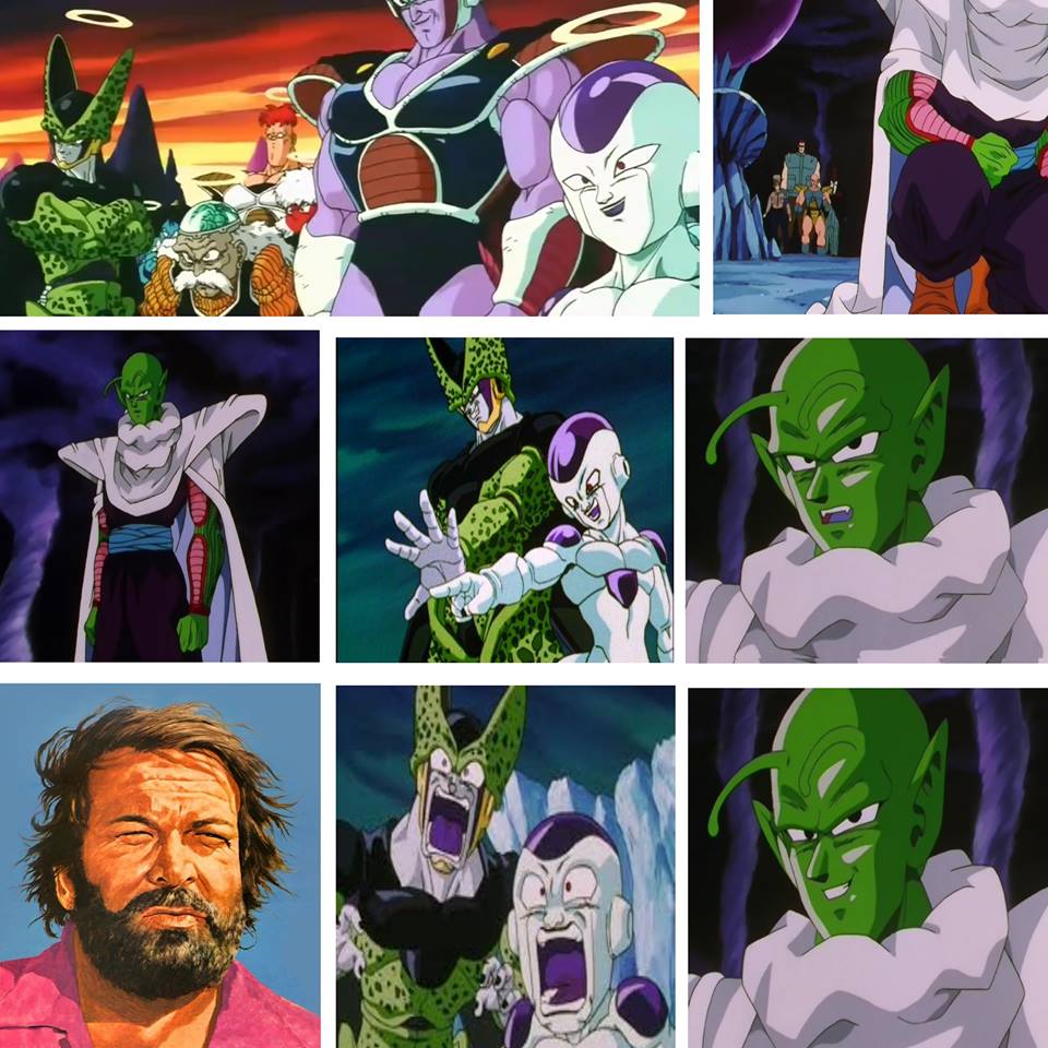 Bud Spencer and Piccolo, Team Up in Afterlife