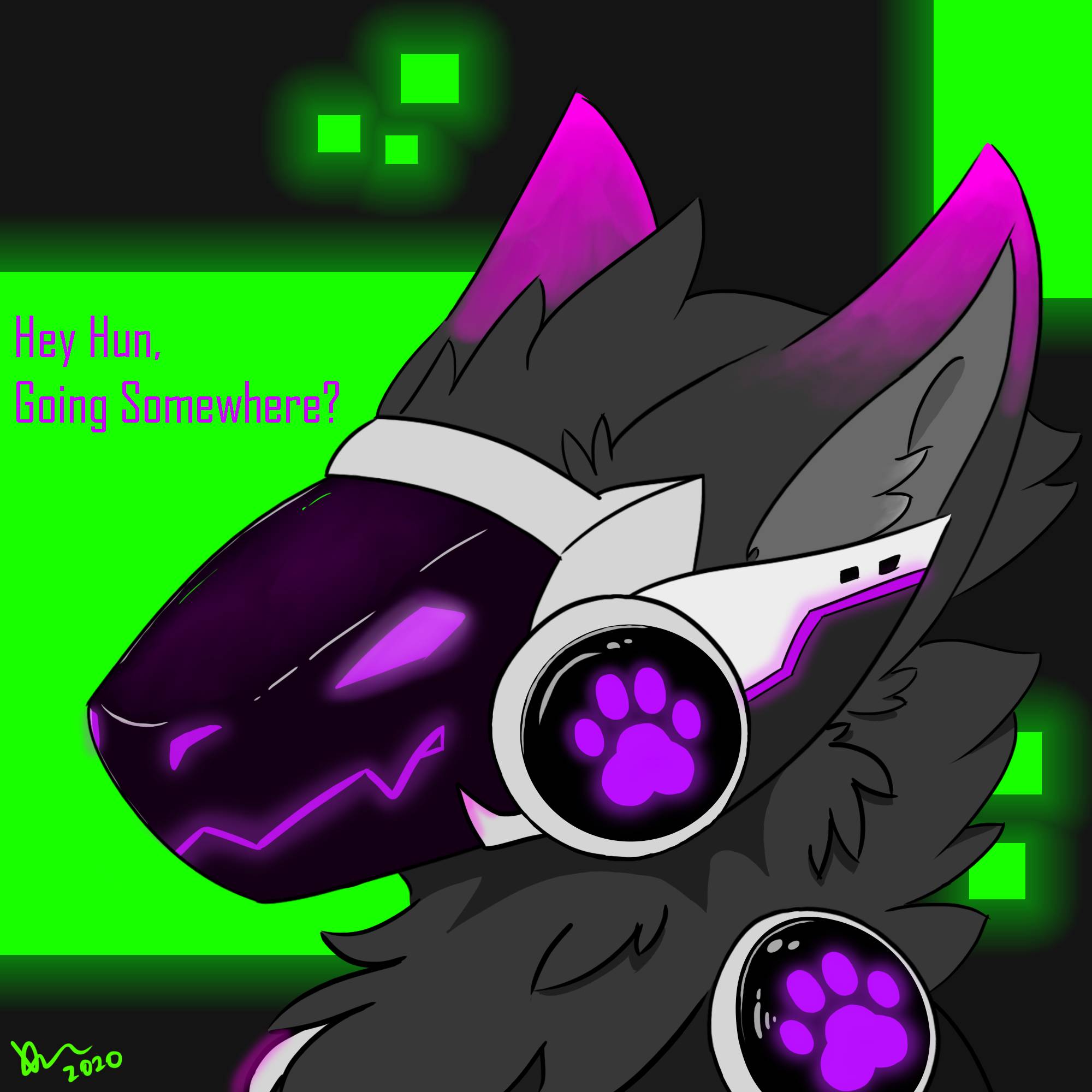 Protogen FanArt by BitXia on DeviantArt