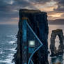 Cliff house