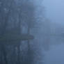 Haarlem in Fog, Reflection