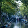 September morning in Amsterdam