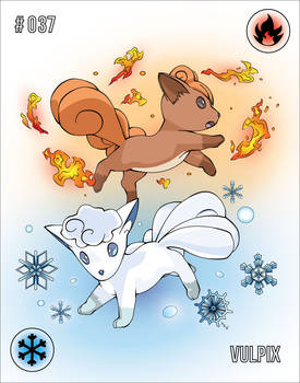 #037 Vulpix