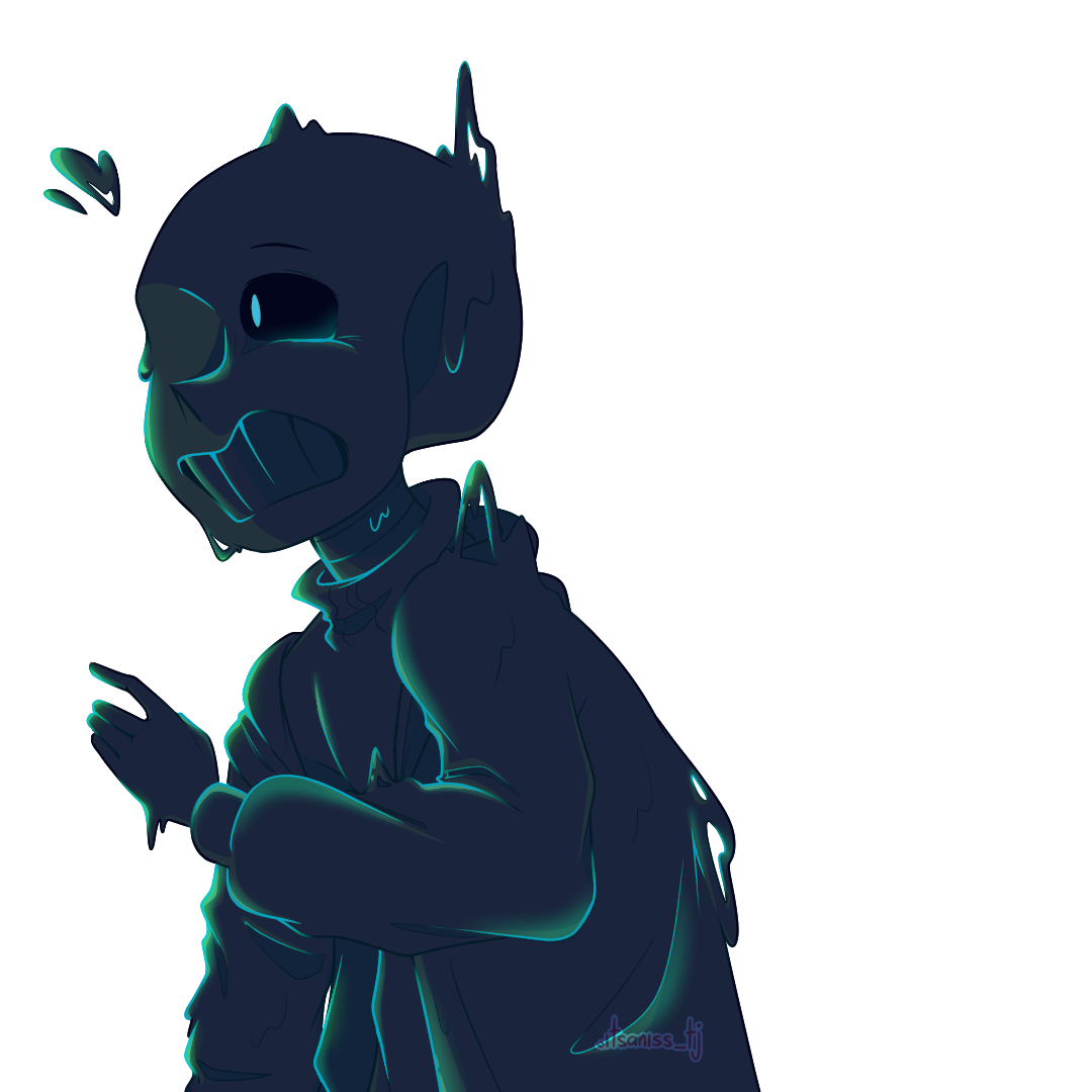 Dreamtale Nightmare!Sans by Zeplin018 on DeviantArt