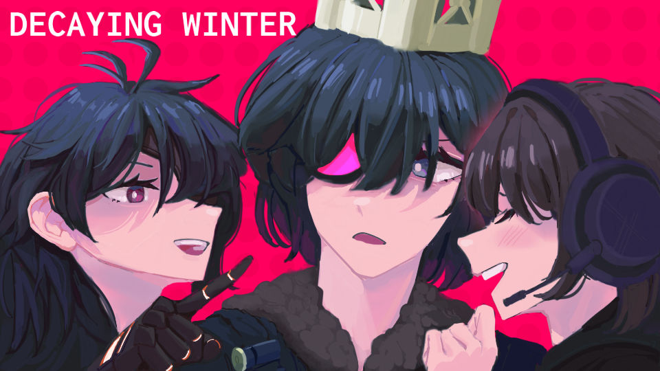 Decaying Winter Banner Entry by YesIamAPenguin on DeviantArt
