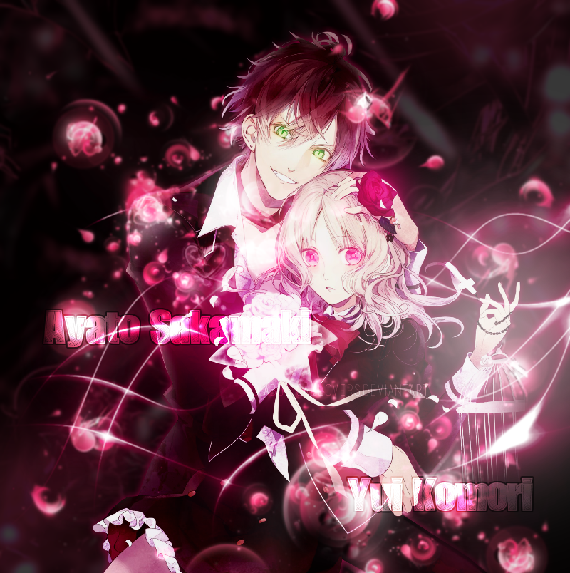 Diabolik Lovers Yui Komori Ayato Sakamaki C4d By Diabolicallover On Deviantart Diabolik Lovers Yui Komori Ayato Sakamaki C4d By Diabolicallover On Deviantart