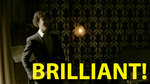 Sherlock BRILLIANT! gif by SherlocksScarf