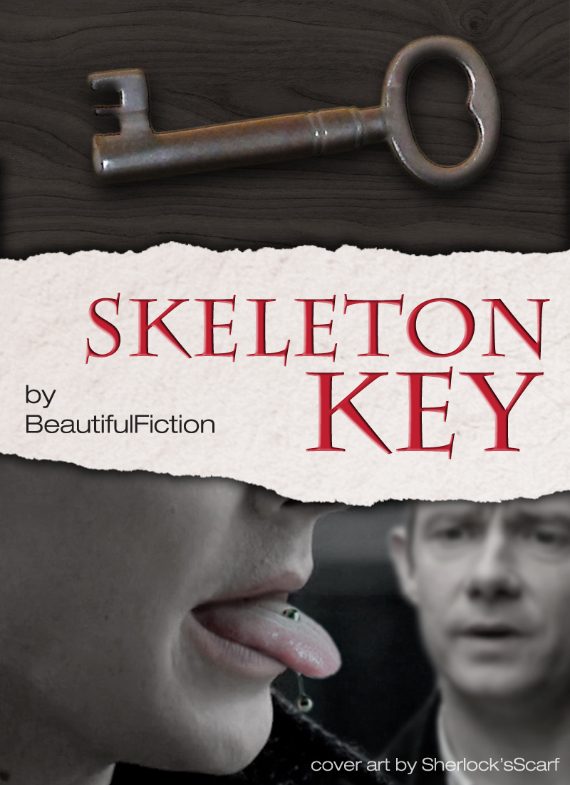 Skeleton Key - cover for BeautifulFiction