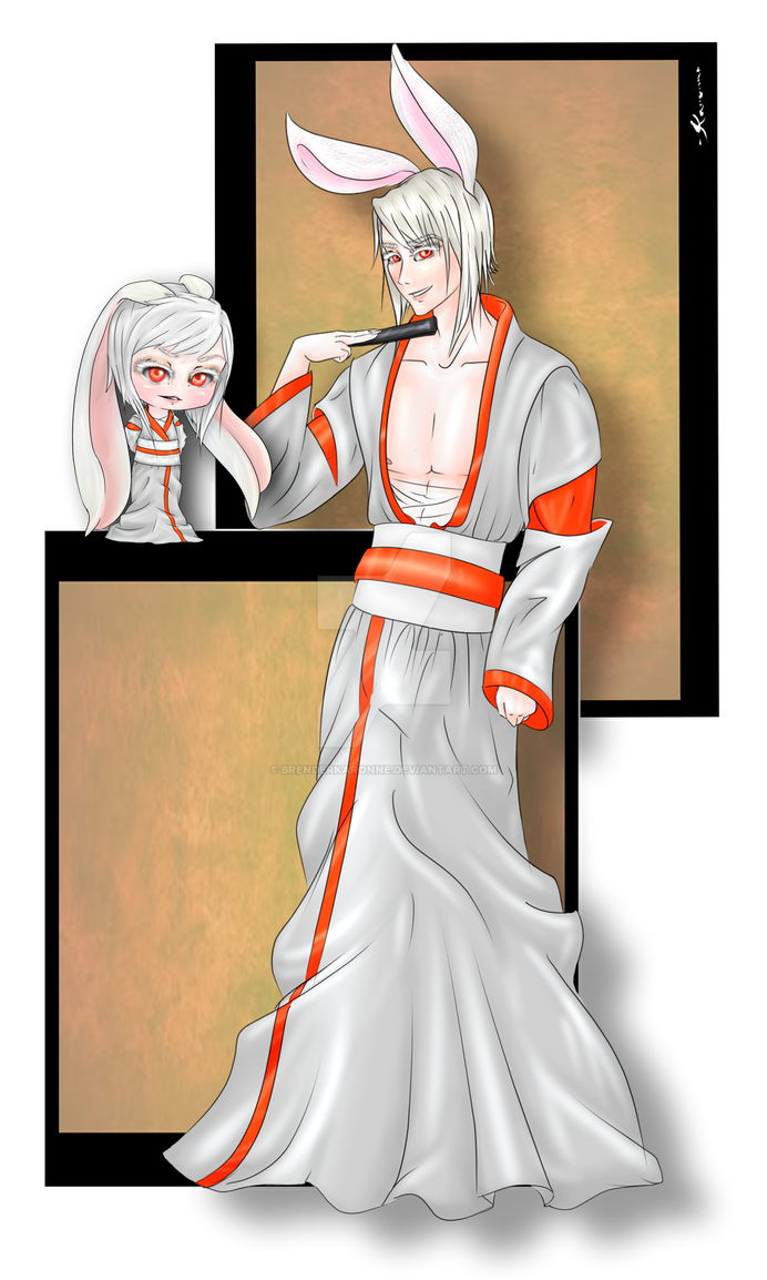 .:Shiro Usagi-Kun:. by BrenderKaronne on DeviantArt