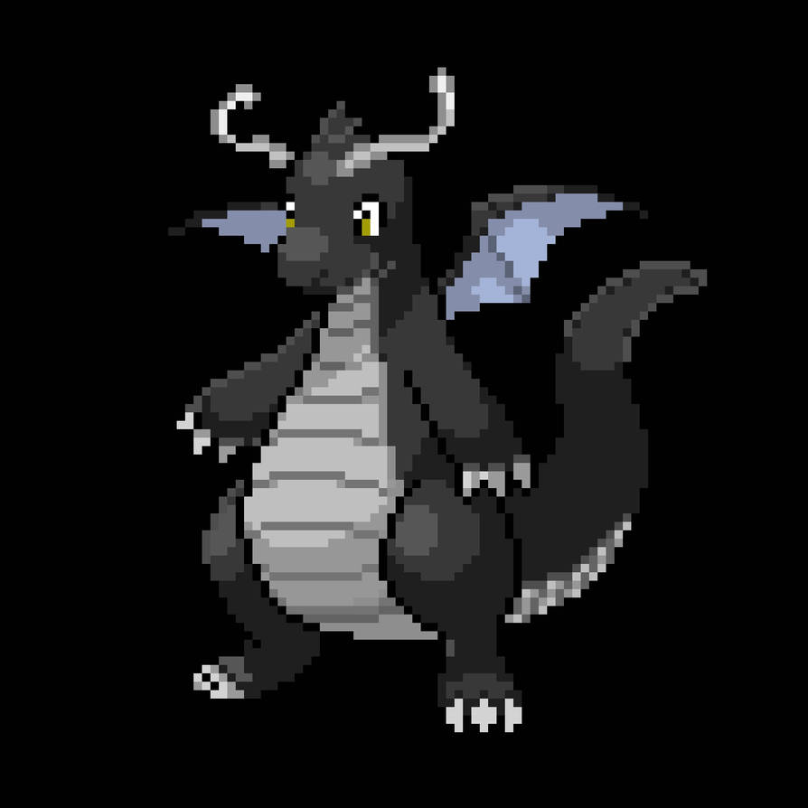 Custom Shiny Dragonite (Custom) by KetchupPackett on DeviantArt