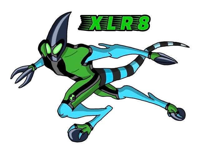XLR8 Redesign by KetchupPackett on DeviantArt