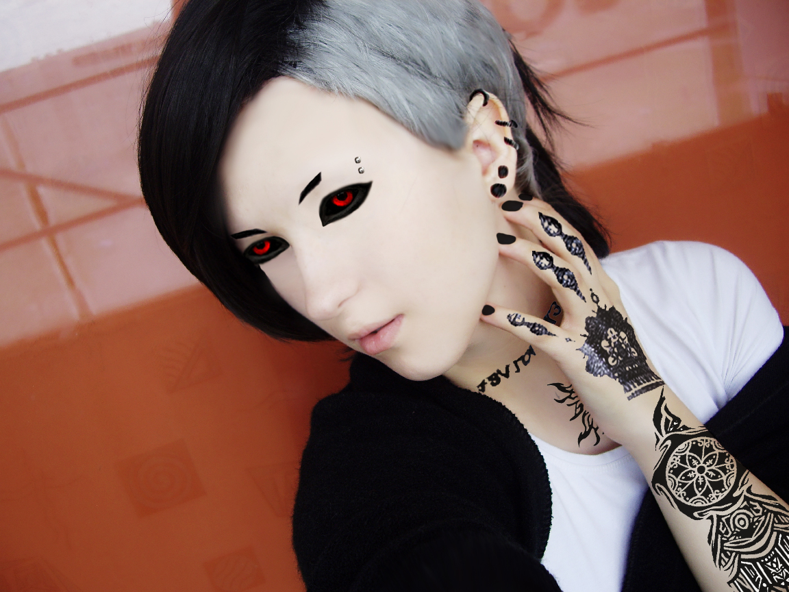 rely write breathe Tokyo Ghoul - Uta Cosplay by izZziCOS on DeviantArt