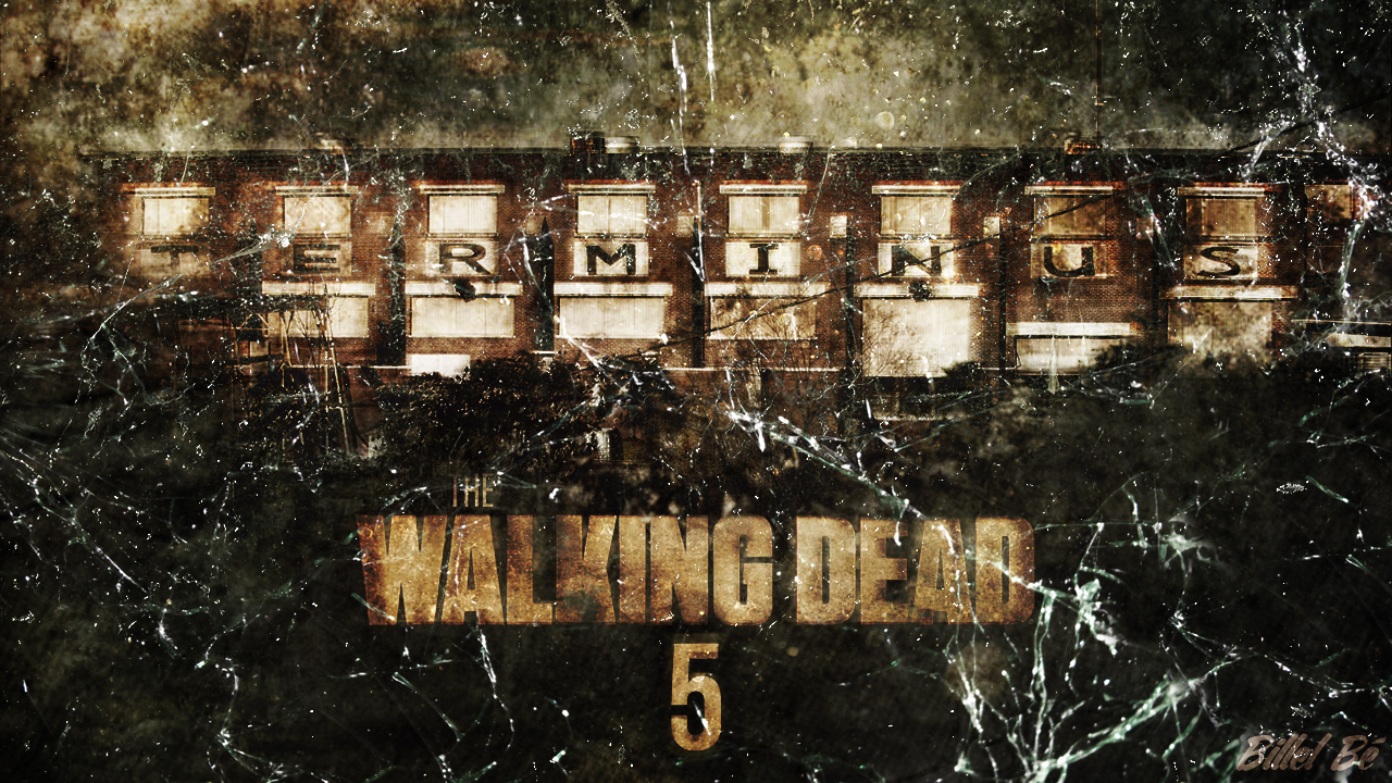 The Walking Dead Season 5 Fan Made Cover V2 By Billelbe On The Walking Dead Season 5 Fan Made Cover V2 By Billelbe On