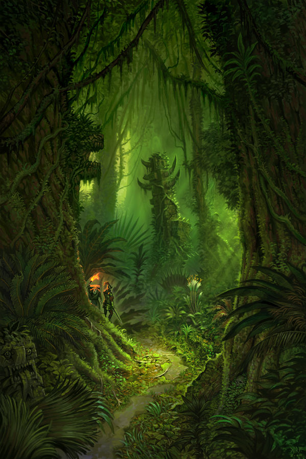 Jungle by JonathanKirtz on DeviantArt