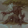 Sarthain - Treeman Boss