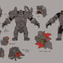 Black Orc Armor Model Layouts