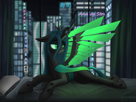 Queen Chrysalis!