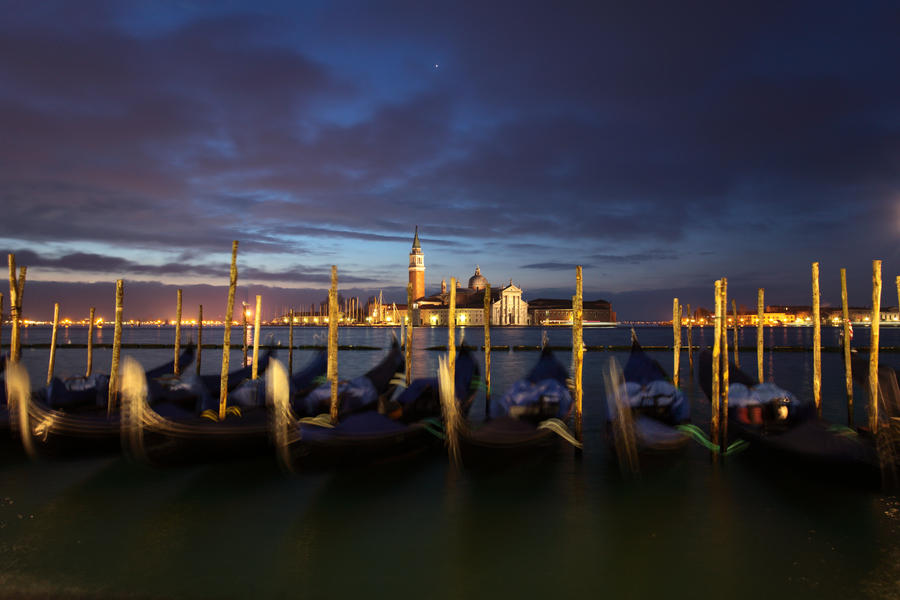 San Marco Venice at Dawn