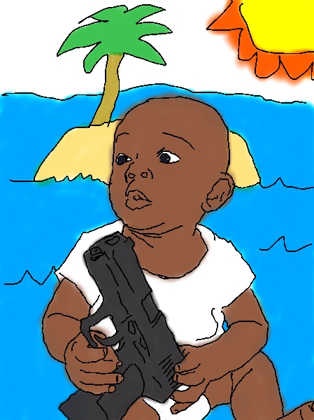 Black Baby Ocean Gun by jacoblevimiller on DeviantArt Black Baby Ocean Gun by jacoblevimiller on DeviantArt