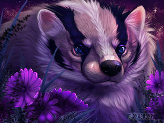 June speedpaint reward for patron