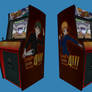 Arcade Machine model for ComiPo