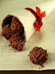 Chocolate Truffles by MeSHa3eL