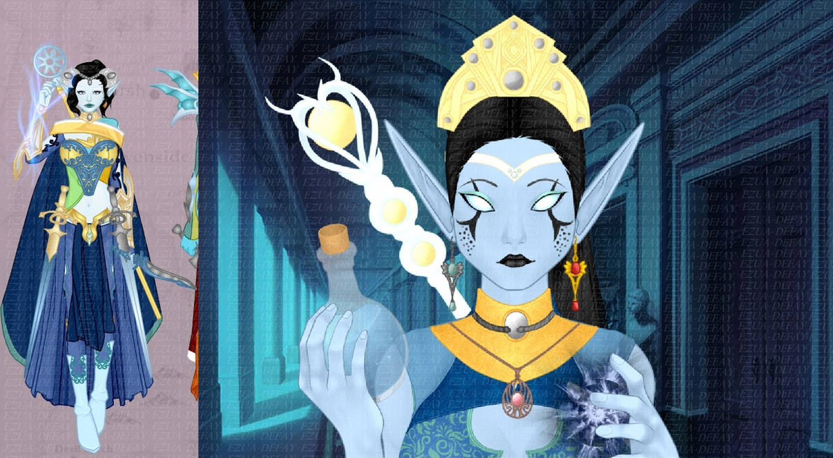 Empress Kinetra Pryizem|Beta1 by Ezua-Defay on DeviantArt