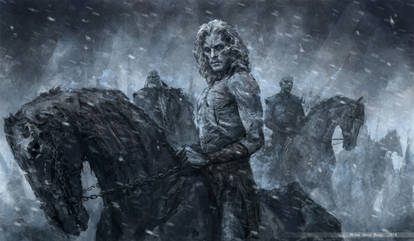 White Walker Jon Snow