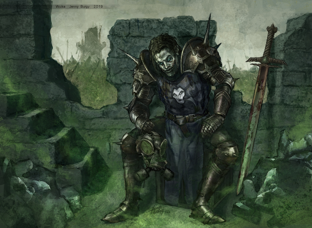 Forsaken Dk by Wuika on DeviantArt