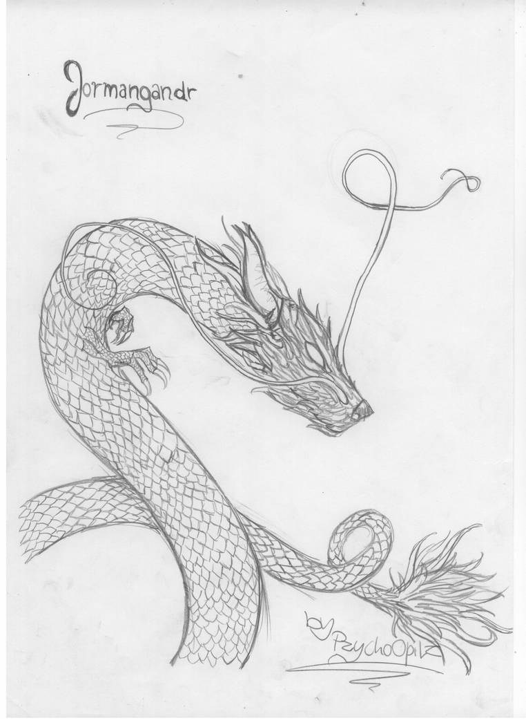 Dragon by PzychoOPilz on DeviantArt