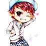 .:Kim Taehyung/V Chibi:.