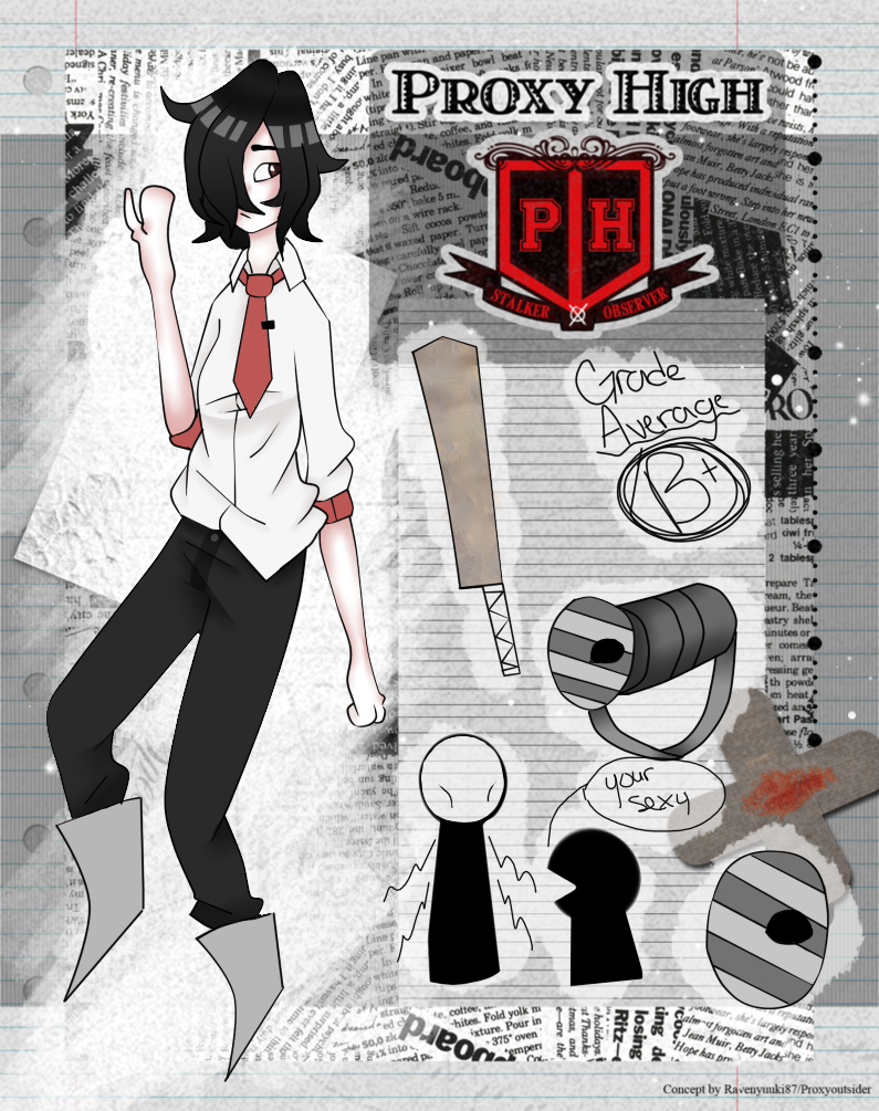 Proxy High Application- Aura by MisfitChange on DeviantArt