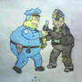 Homer Ator vs Wiggum 1000