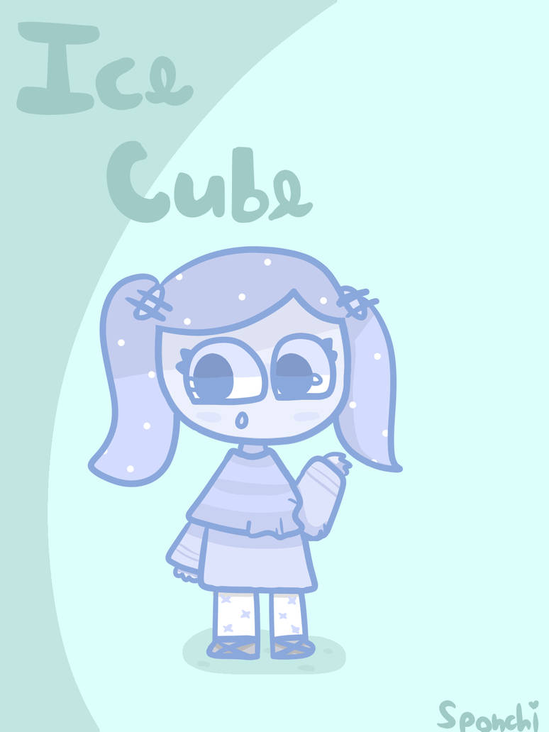 Human Ice Cube by Sponchi2 on DeviantArt