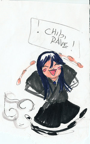 Chibi rave by RoyalNightmare on DeviantArt