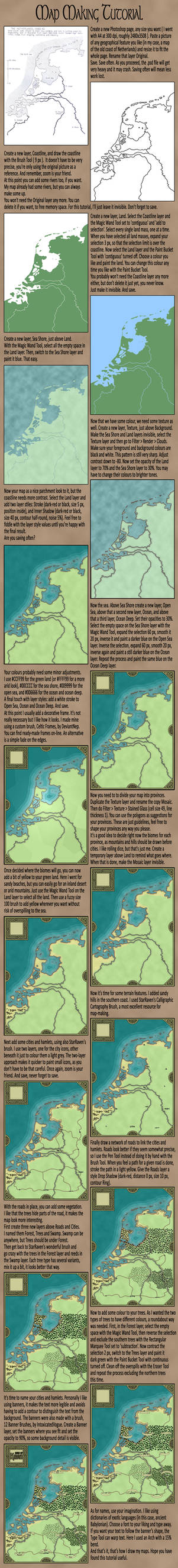 Map-making Tutorial by seileach on DeviantArt
