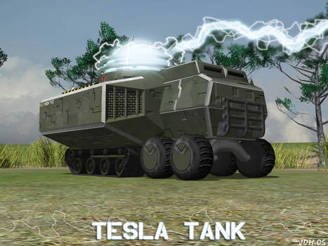 Soviet Tesla Tank Final