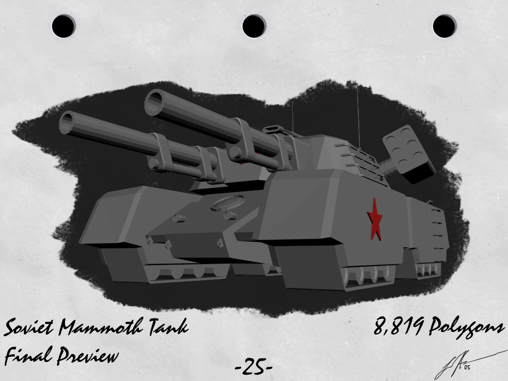c&c mammoth tank c&c mammoth tank