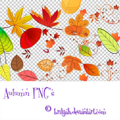 Autumn PNG's