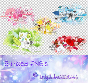 Mixed PNG's