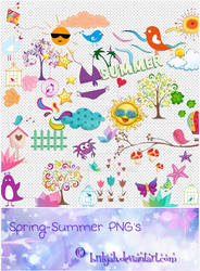 Spring-Summer PNG